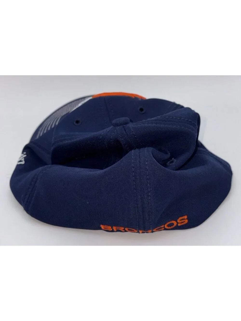 Denver Broncos 47 Brand Closer Stretch Fit Hat Cap One Size NFL Navy NWT